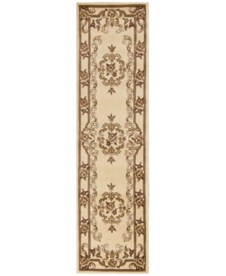 Kas - Corinthian 5311 Ivory Aubusson Area Rugs