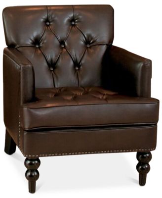 Noble House - Talmon Club Chair, Quick Ship