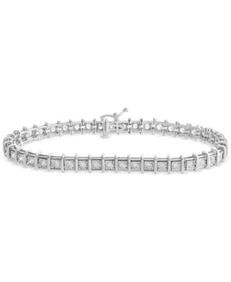 Macy's - Diamond Tennis Bracelet (2 ct. t.w.) in 14k White or Yellow Gold