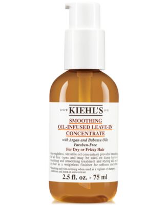 Kiehl's Since 1851 - Smoothing Oil-Infused Leave-In Concentrate, 2.5-oz.