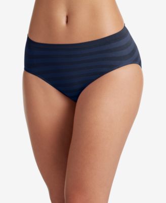 Jockey - Comfies Matte and Shine Hi Cut Brief 1306