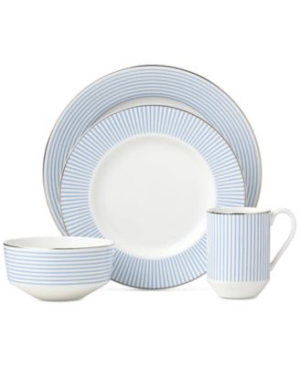 kate spade new york - Laurel Street Collection 4-Piece Place Setting