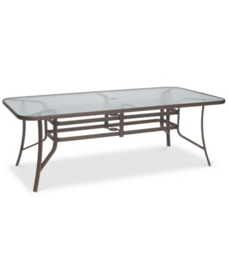 Agio - Aluminum 84" x 42" Outdoor Dining Table