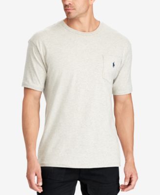 Polo Ralph Lauren - Men's Big & Tall Crew-Neck Pocket T-Shirt