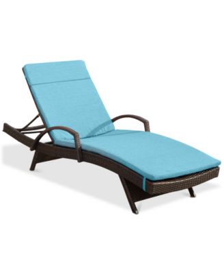 Noble House - Hayden Outdoor Chaise Lounge (Set Of 2)