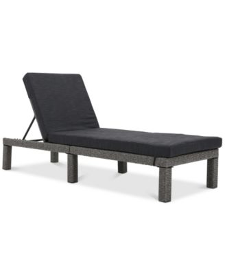 Noble House - San Clemente Outdoor Chaise Lounge (Set Of 2), Quick Ship