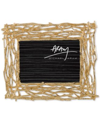 Michael Aram - Twig Gold-Tone 5" x 7" Frame