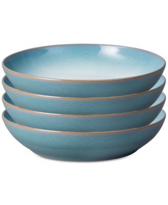 Denby - Azure Coupe 4-Pc. Pasta Bowl Set