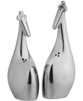 Nambé - Savanna Giraffe 2-Pc. Salt & Pepper Shaker Set