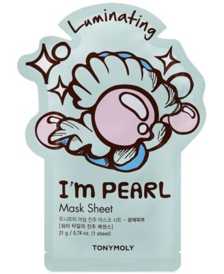 TONYMOLY - I'm Real Sheet Mask - Pearl (Luminating)