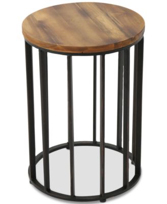 Noble House - Paez Round Accent Table