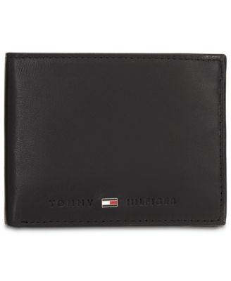 Tommy Hilfiger - Men's Brax Leather Traveler Wallet