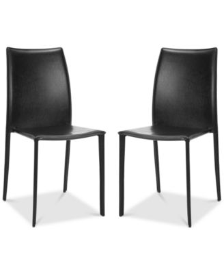 Safavieh - Olanta Stacking Chairs (Set Of 2), Quick Ship