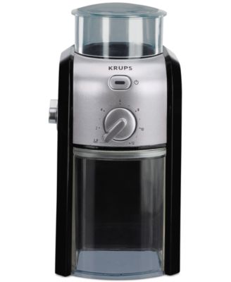 Krups - GVX212 Burr Mill Coffee Grinder