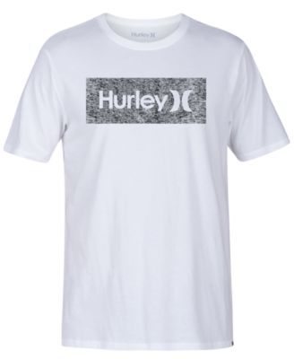 Hurley - Men's One And Only Box Push Logo-Print T-Shirt
