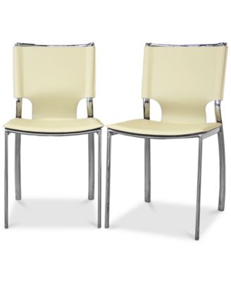 Furniture - Crina Dining Chair (Set of 2), Quick Ship