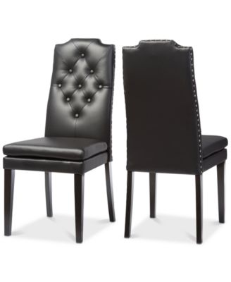 Furniture - Dunxie Dining Chair (Set of 2), Quick Ship