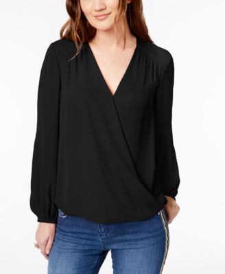 I.N.C. International Concepts - Surplice Top