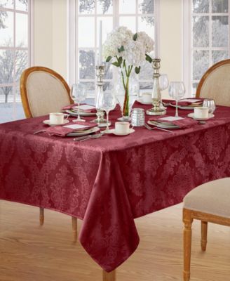 Elrene - Barcelona Damask Tablecloth Collection