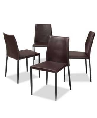 Furniture - Pascha Dining Chair (Set Of 4), Quick Ship