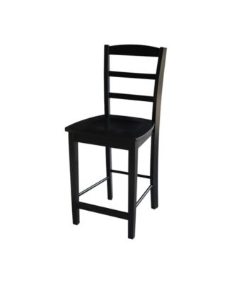 International Concepts - Madrid Counterheight Stool - 24" Seat Height