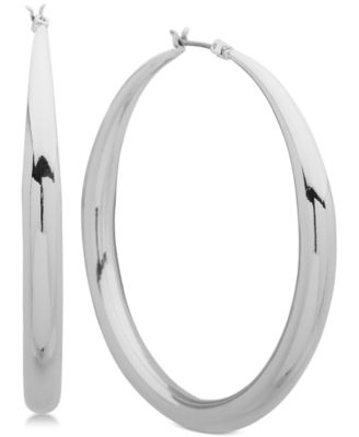Anne Klein - Tapered Hoop Earrings