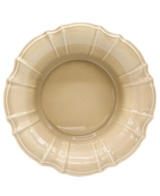 Euro Ceramica - CHLOE SALAD BOWL IN TAUPE