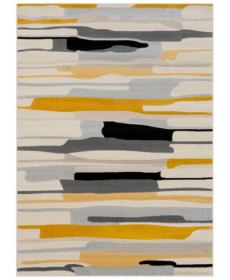Abbie & Allie Rugs - City CIT-2340 Mustard 2' x 3' Area Rug