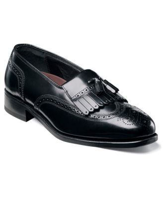 Florsheim - Shoes, Lexington Kiltie Tasseled Wing Tip Slip On Loafers