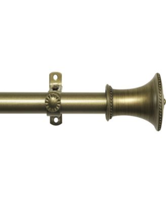 Achim - Camino Decorative Rod & Finial Lancaster Window Collection