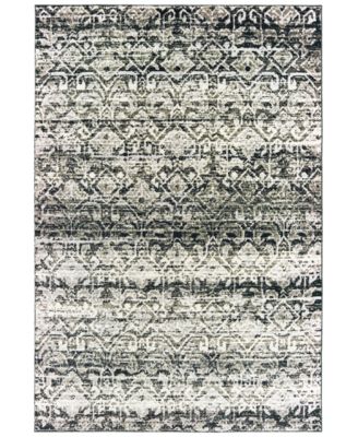 Oriental Weavers - Bowen 042H2 Gray/Ivory 5'3" x 7'6" Area Rug
