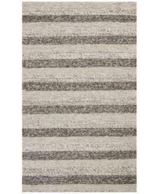 Kas - Cortico Landscape 6158 Grey/White 3'3" x 5'3" Area Rug