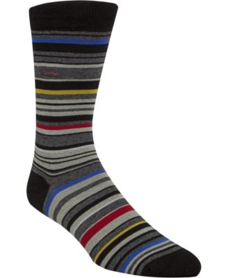 Calvin Klein - Striped Crew Socks