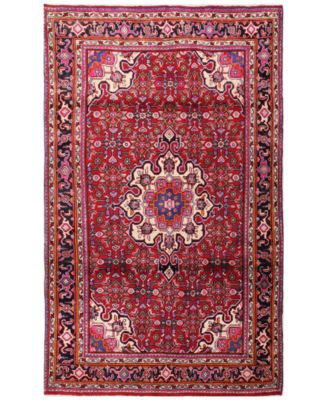 BB Rugs - Bijar 621332 Red 4'1" x 6'8" Area Rug
