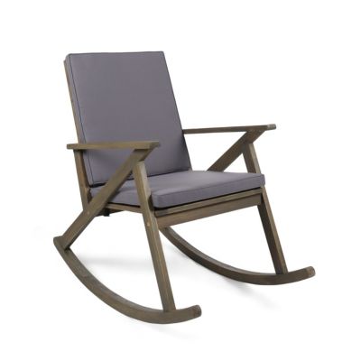 Noble House - Gus Outdoor Rocking Chair