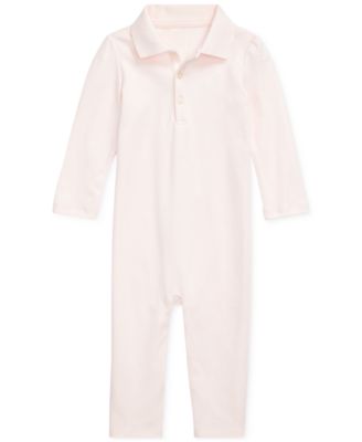 Polo Ralph Lauren - Baby Girls Cotton Overalls