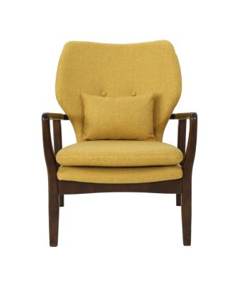 Noble House - Haddie Club Chair, Quick Ship