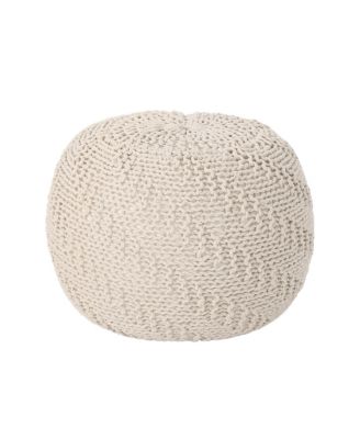 Noble House - Hershel Pouf, Quick Ship