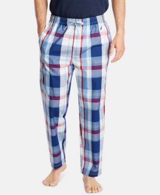 Nautica - Men's Cotton Plaid Pajama Pants
