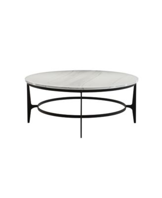 Bernhardt - Avondale Round Metal Cocktail Table