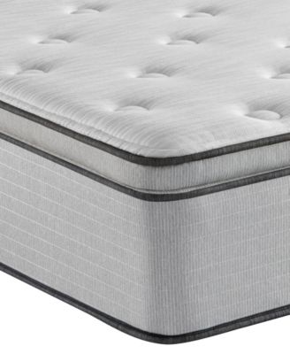 Beautyrest - BR800 13.5" Medium Pillow Top Mattress- Queen