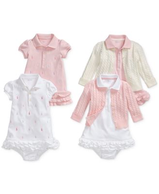 Polo Ralph Lauren - Baby Girls Pony Perfect Bundle