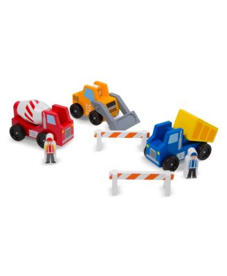 Melissa and Doug - Construction Vehicle Set
