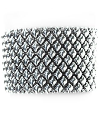 SG Liquid Metal - B8-AS Silver Mesh Bracelet