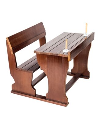 The Queen's Treasures - LHDD,  Little House on the Prairie School Desk