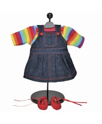 The Queen's Treasures - BBCTRS,  15" Baby Doll Clothes 4 Piece