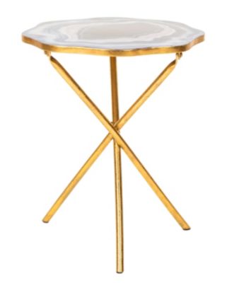 Safavieh - Celeste Side Table, Quick Ship
