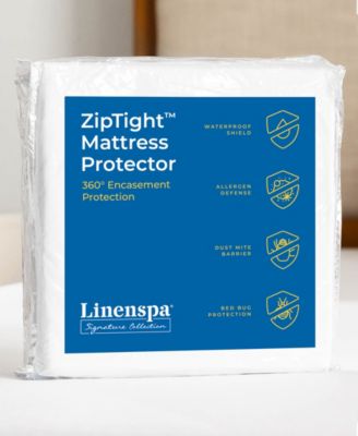 Linenspa - &nbsp;Signature Collection&nbsp;ZipTight Encasement Mattress Protector, California King