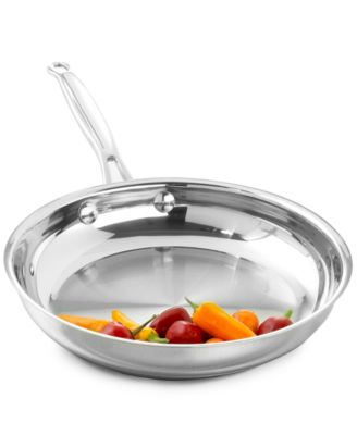 Cuisinart - Chef's Classic Stainless Open Skillet, 10"