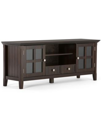 Simpli Home - Acadian 60" TV Stand, Quick Ship